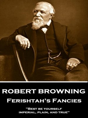 cover image of Ferishtah's Fancies